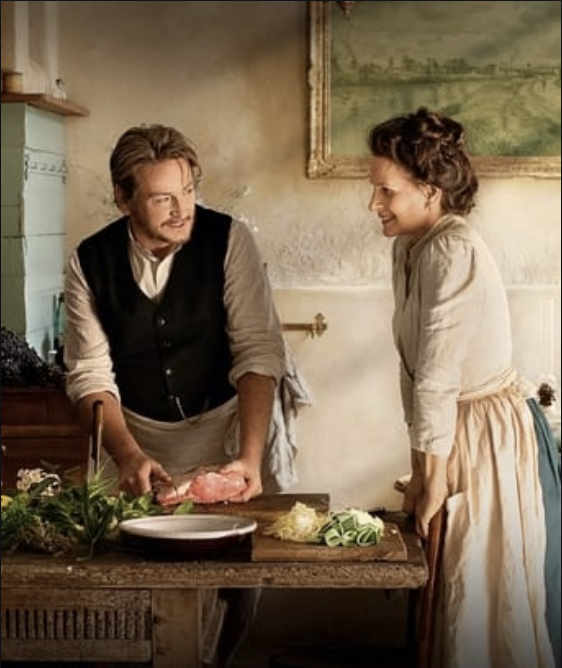 Affiche du film La passion de Dodin Bouffant