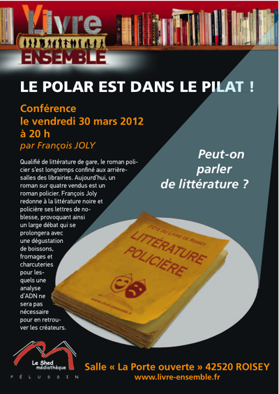 Affiche conférence